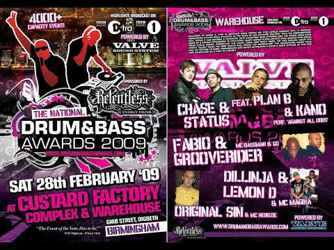Crissy Criss B2B Bailey & Harry Shotta - 1xtra @ The Drum & Bass Awards 2009