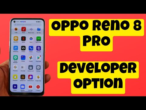How to Enable Developer Option in OPPO Reno 8 pro