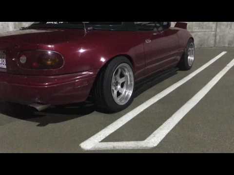 Miata Magnaflow Exhaust Sound Clip!