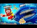 Reborn As An EL GRAN MAJA Sea Monster In Roblox