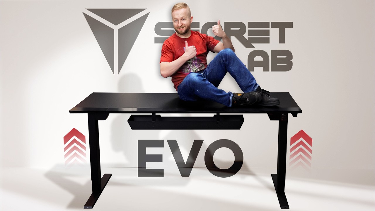 The best desk just got CHEAPER - Secretlab Magnus Evo