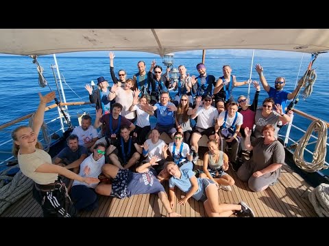 Rejs statkiem Fryderyk Chopin A Coruña - Portimão 2022 r.