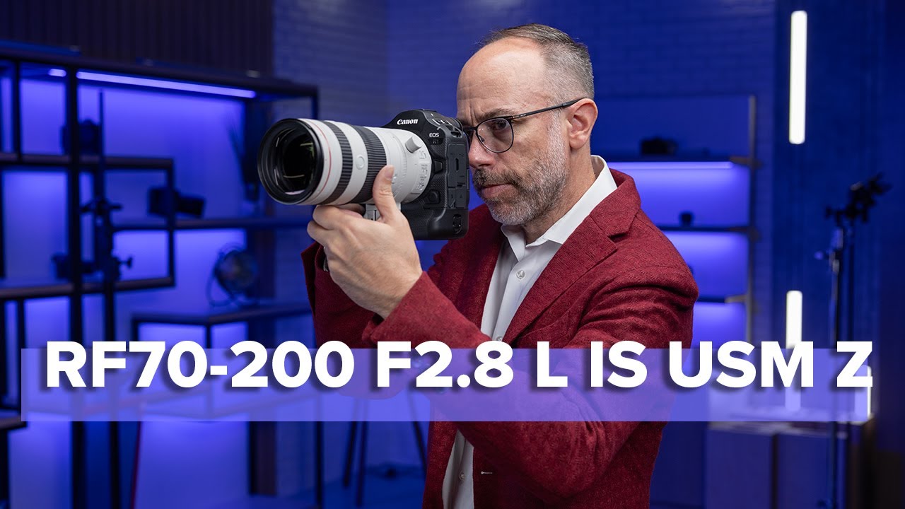 Canon RF 70-200mm f/2.8 L IS USM Z Svart