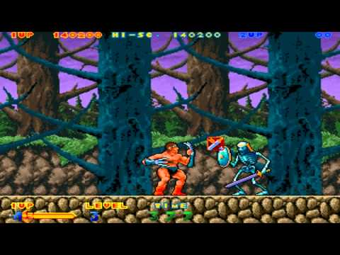 [HD] Rastan Saga 2 Round 4 1988 Taito Mame Retro Arcade Games