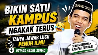 Download lagu BIKIN NGAKAK SATU KAMPUS‼️TANYA JAWAB LUCU PENUH ILMU - CERAMAH LUCU UAS TERBARU mp3