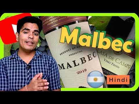 Indian sommelier explains MALBEC wine grape│What is MALBEC?│France vs Argentina Malbec red wine