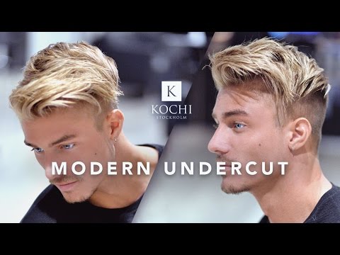 Modern Undercut | Cool and Popular Hairstyle | Hair...