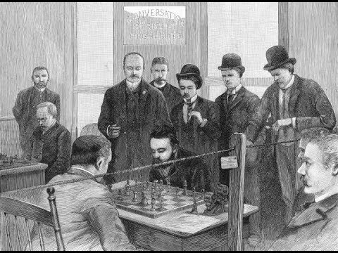 Willam Pollock vs Mikhail Chigorin - New York (1889) #19
