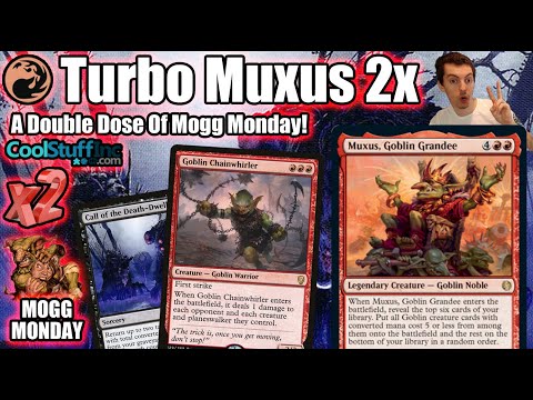 Mogg Monday: Episode 42 - A Turbo Muxus Double Feature With Rakdos Sideboard Tech! (Historic)