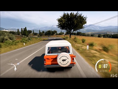 Forza Horizon 2 - Ford Bronco 1975 - Open World Free Roam Gameplay (HD) [1080p30FPS]