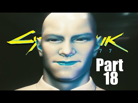 Cyberpunk 2077 Walkthrough Gameplay Part 18 "Human Nature" -PS5-