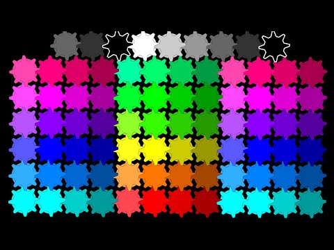 All Colors Marble Mixer Survival Race ASRM in Algodoo