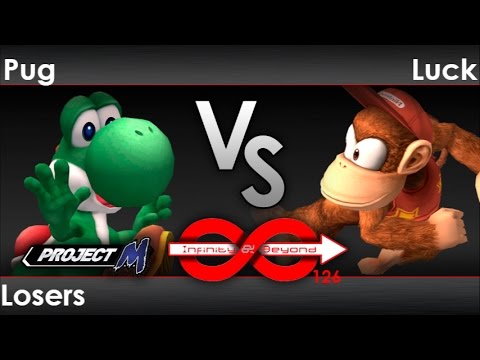 IaB! 126 - Pug (Yoshi) vs SS | Luck (Diddy) Losers - PM
