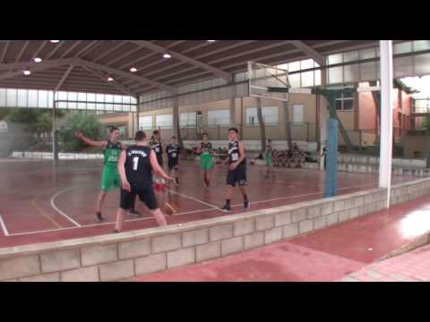 CB JORGE JUAN CADETE A VS CLUB BASQUET JOVENTUT D ALCOI