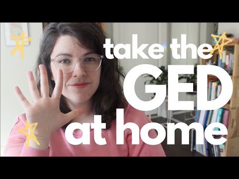 How to take the GED test online | 5 things you need to take the GED test from home