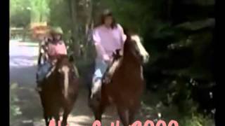 Olsen Twins~My horse and me