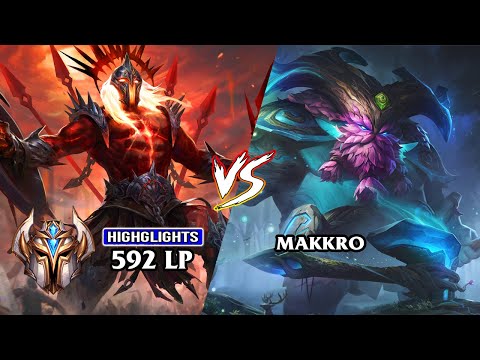[KR] 13.15 - CHALLENGER PANTHEON ''Spearshot'' vs CHALLENGER ORNN ''Makkro'' - TopLane Kingdom