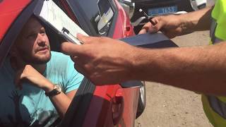 РАЗВОД!!! Полиция Украины. ШТРАФ. УРОДЫ в Херсонской области