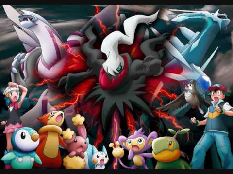 Pokemon The Rise of Darkrai Soundtrack - Darkrai Inochi wo kakete