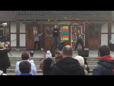 f(x) - DIAMOND & GD X TAEYANG - GOOD BOY (BLACK DIAMOND DANCE COVER)