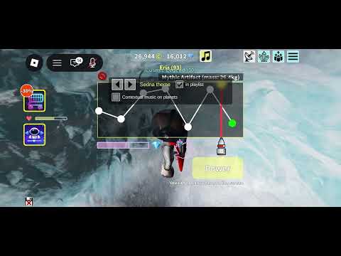 2nd Small Mythic Pulsarite on Eris