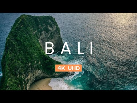 Bali 4K -Beautiful Bali Nature -Relaxation Film With Calming Music