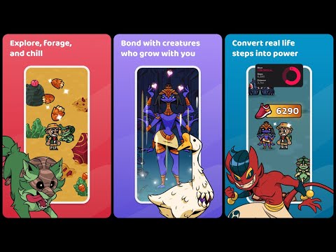 Monster Walk: Step Adventure Game All Mobile Video Gameplay - YouTube