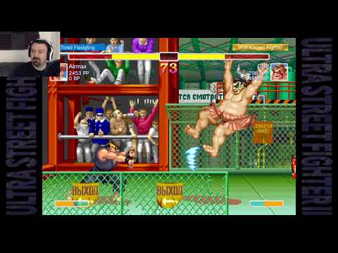 Ultra Street Fighter 2: Sept. 10, 2017 pt9 - Honda vs. Ryu