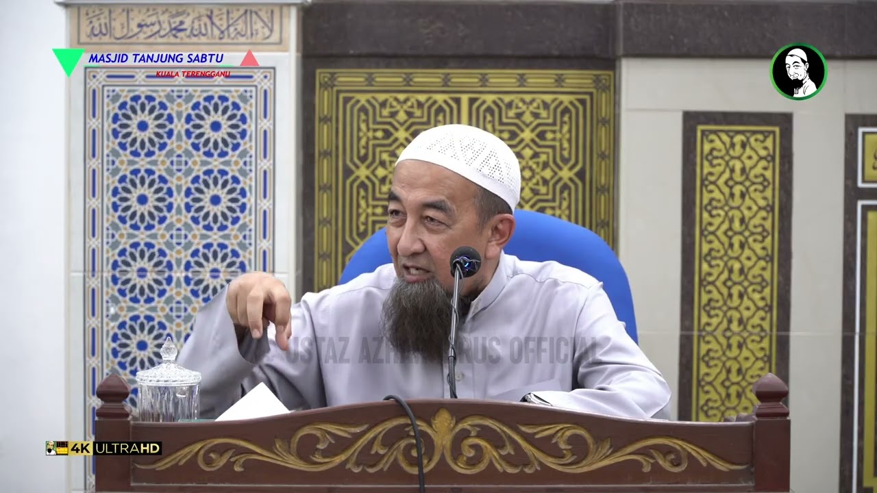 Qurban Lembu Atau Kerbau? - Ustaz Azhar Idrus