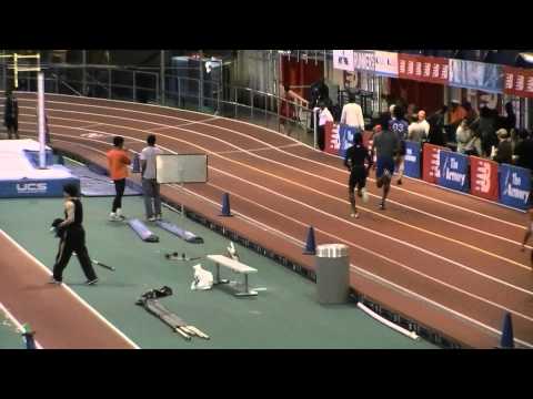 2012 PSAL Frosh/Soph Championships Sophomore 300m  (Heat 1)