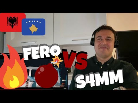 Italian Reaction to Fero Vs S4MM / Fero - Gang Gand Vs S4mm - Selfmade 🔥🔥🔥🔥
