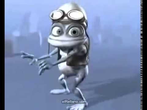 La rana loca   Crazy Forg Original