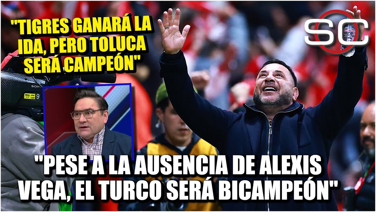 TOLUCA será campeón ante TIGRES por una sola razón y es ANTONIO MOHAMED: Pietrasanta | SportsCenter