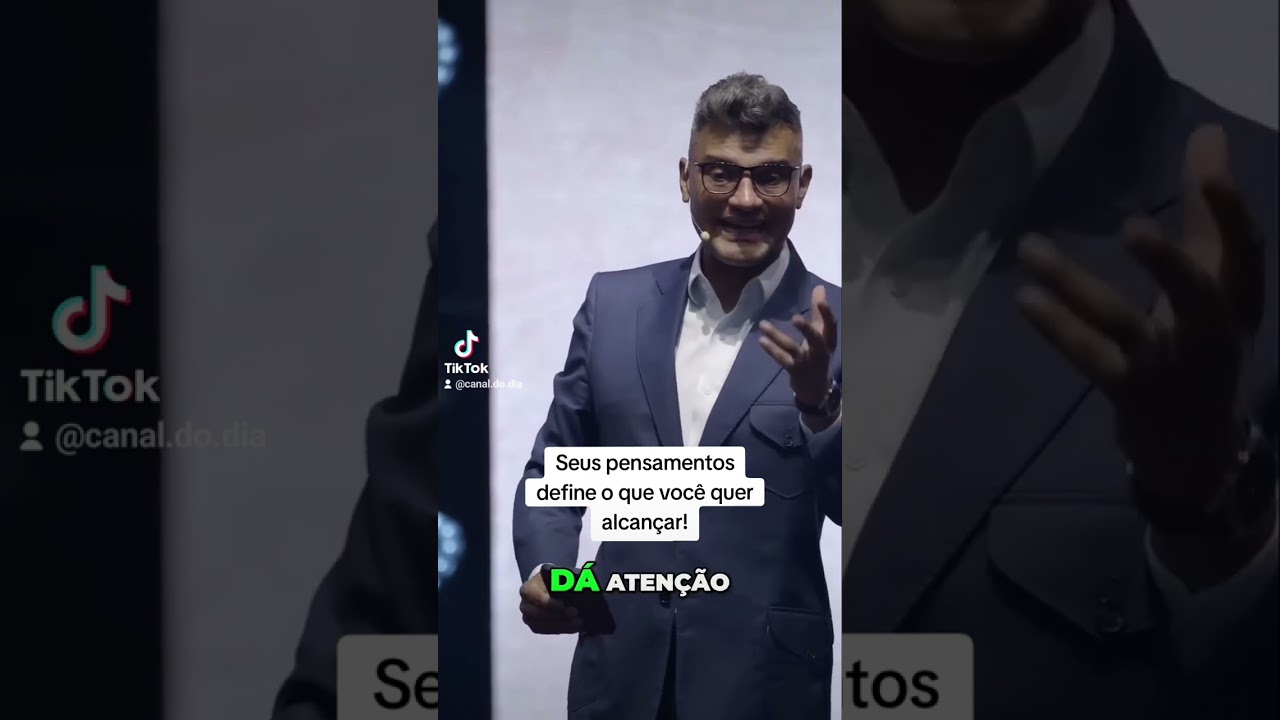 Seus pensamentos definem quem você será!