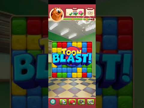 Toon Blast level 1902 No Boosters Series