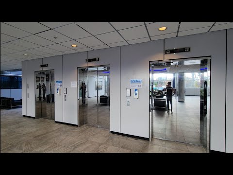 EPIC MOTOR: Awesome Dover Impulse Hydraulic Elevators @ 1393 Veterans Memorial Hwy, Hauppauge, NY