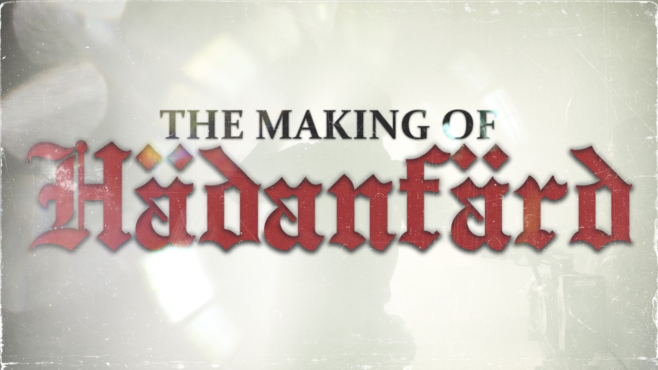 Miniature de la vidéo THE MAKING OF HÄDANFÄRD (English subtitles) du film Hädanfärd