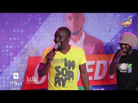 Comedy Store Uganda Dec 2021 - Amooti (Special Dance)