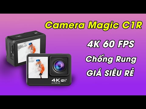 Review Siêu Chi Tiết Camera Hành Trình Giá Rẻ C1R 4K - Có Chống Rung