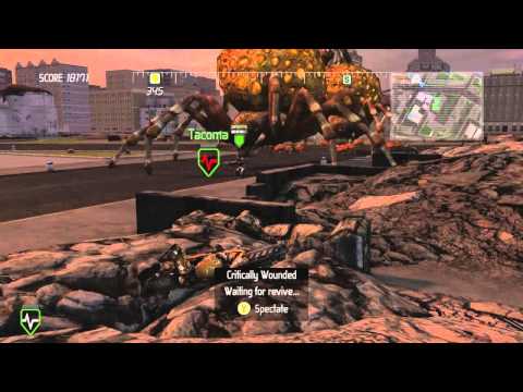 Earth Defense Force: Insect Armageddon - Close call