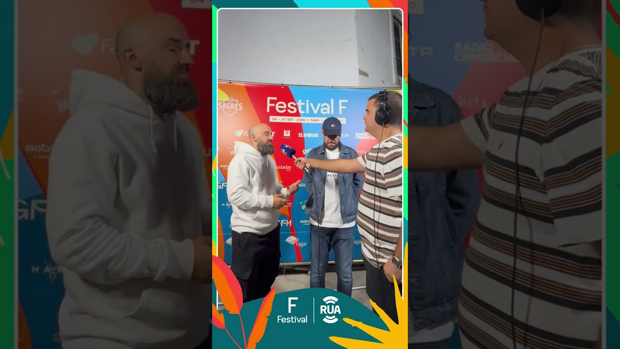 Entrevista Mundo Segundo x Sam The Kid - Rua FM, 2025