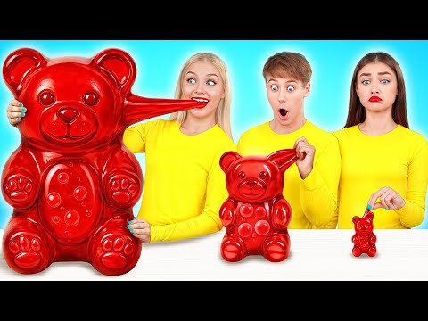 Big, Medium and Small Plate Challenge