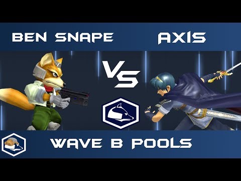 Sheik Smashfest - Ben Snape vs Axis - Round Robin Pools - Melee Singles