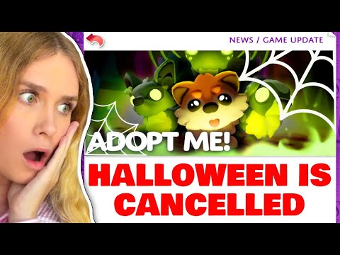 SECRET MYTH Got UPDATE CANCELLED In Adopt Me