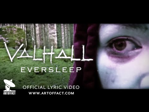 VALHALL: Eversleep OFFICIAL LYRIC VIDEO #NEVERSLEEP #ARTOFFACT