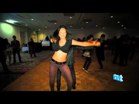 Oliver Pineda & Serena Cuevas at the 2010 World Latin Dance Cup