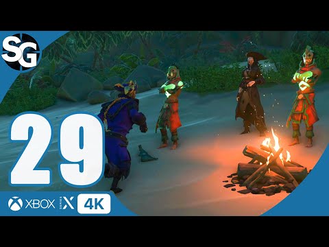Sea of Thieves with Friends Gameplay (No Commentary) | The Shrine of Ocean's Fortune - Part 29