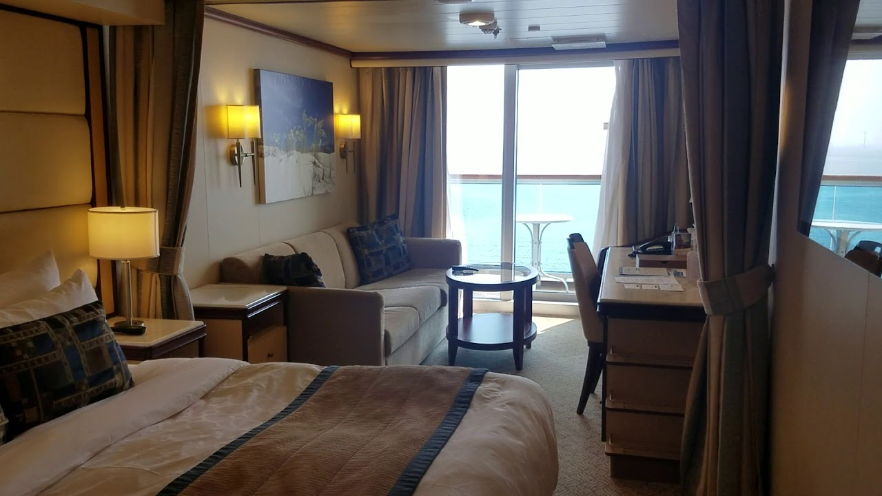 Regal Princess - Cabin B408 - Video 1