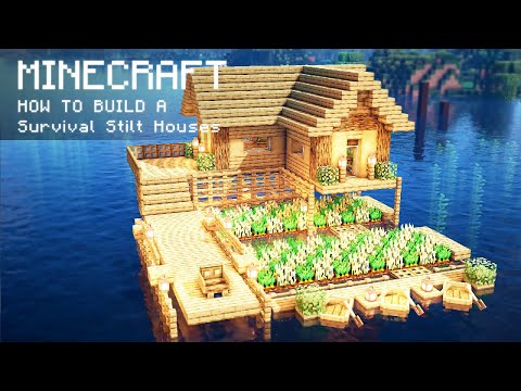 SheepGG - EPIC Minecraft Water House Building!