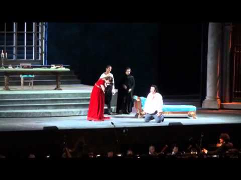 Rudy Park - Vittoria! Vittoria! - Tosca - Torre del Lago - 2012